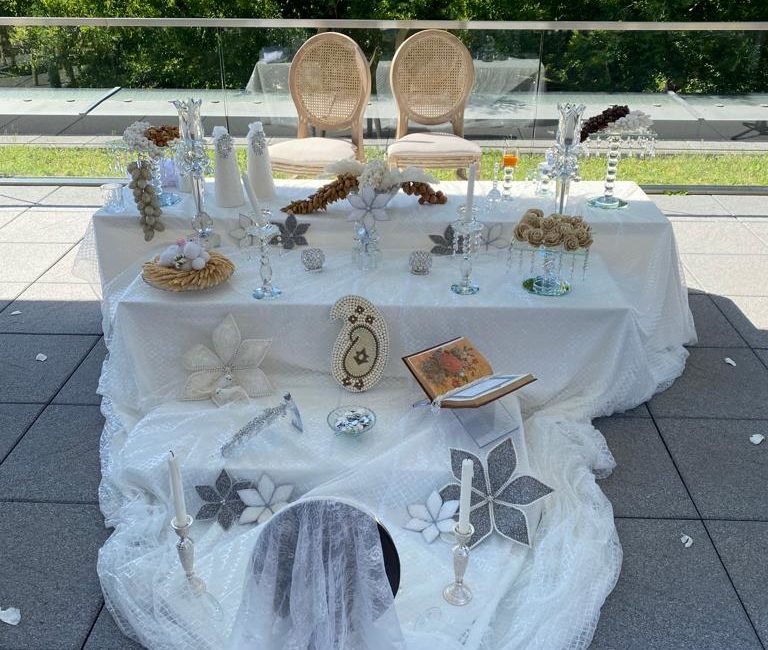 Persische Hochzeit